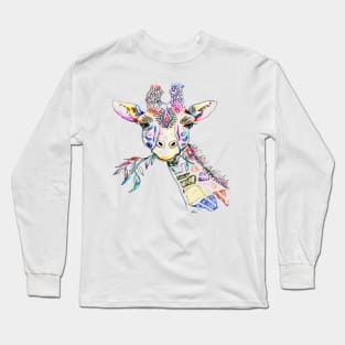 Giraffe Long Sleeve T-Shirt